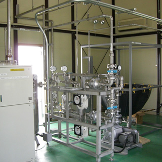 水素発酵・メタン発酵プロセスからのエネルギー利用設備
