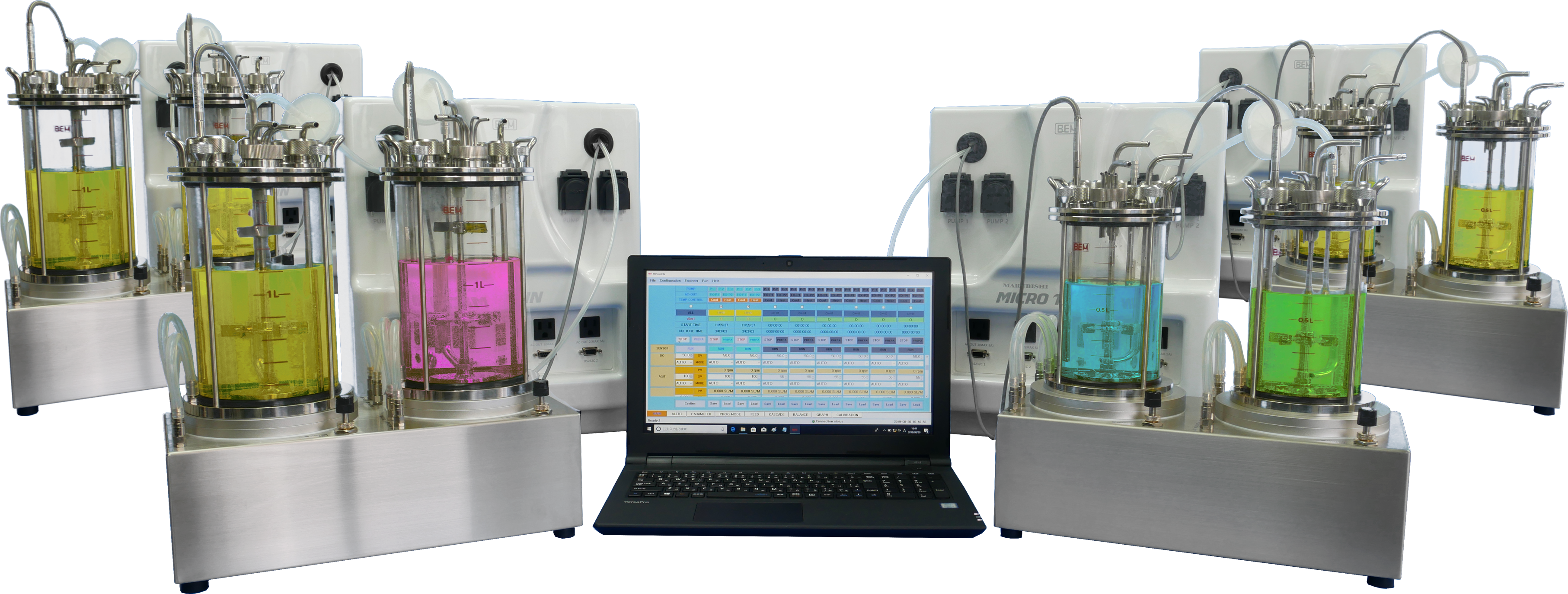 微生物培養装置『BMS-P』【パックコントローラを搭載